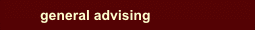 General advising